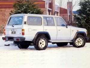 Toyota Land Cruiser 60 Turbo 1980 года